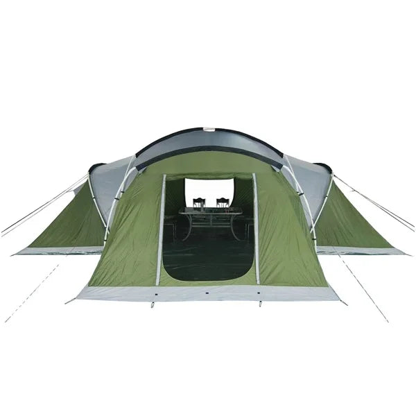 Premium Family Heavy Duty Camping Tents for 10 Men Glamping Tent Camping Outdoor with 3 Bedrooms Waterproof Windproof Tent