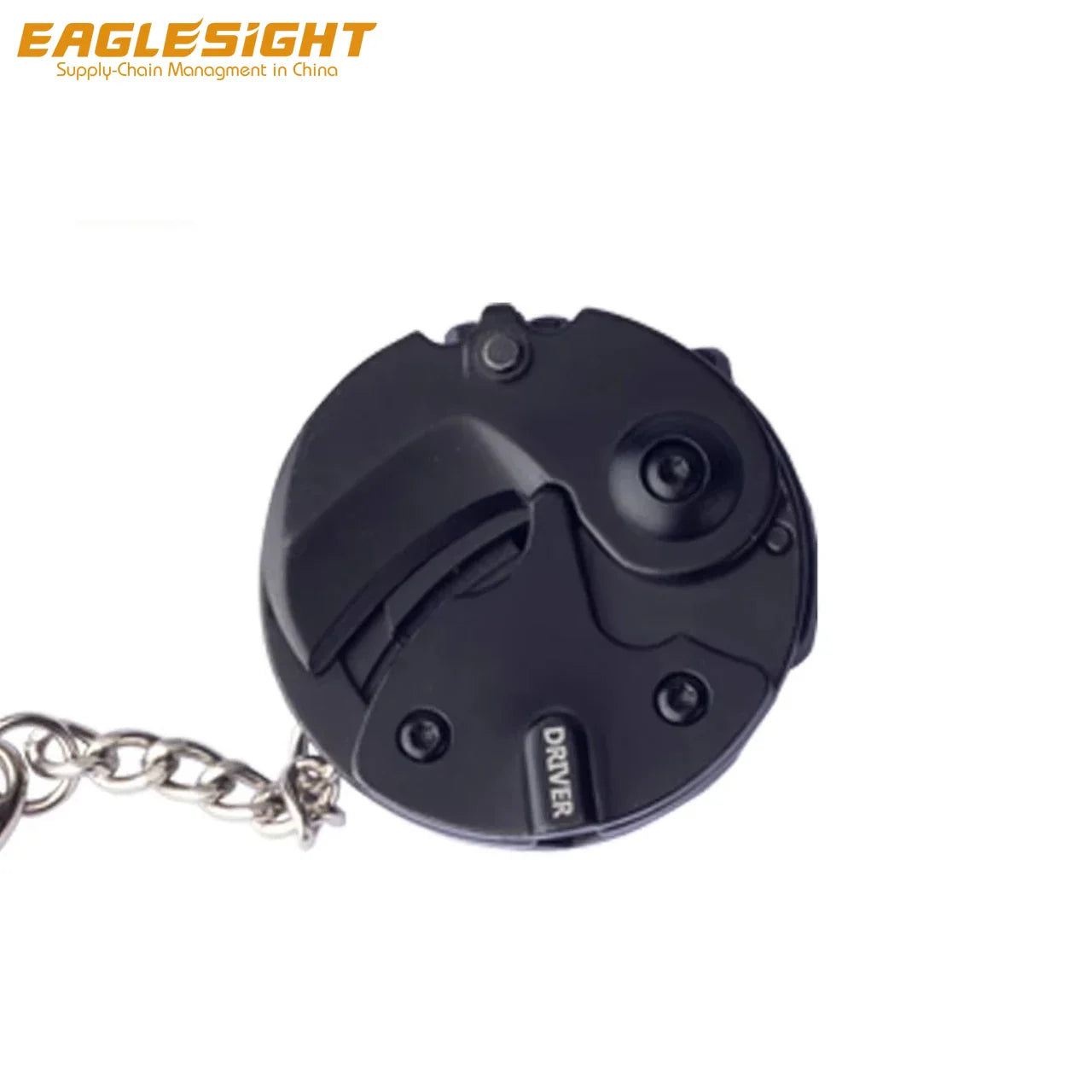 Personalized Round Coin Knife & Multifunctional Mini Folding Screwdriver Stainless Steel Unboxing Tool with Unique Design