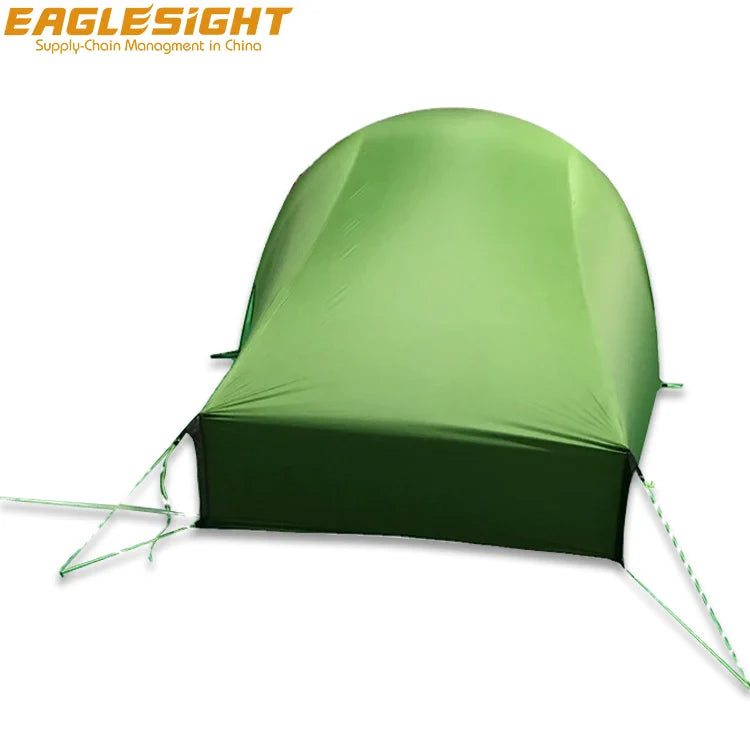 New Ultralight Waterproof Tunnel Tent 1~2 Man Tent 4 Season Camping Tent for Hiking Mountaineering