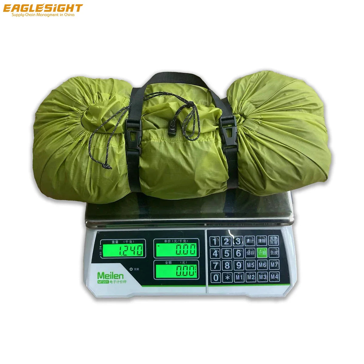 1.2KG 1 Person Ultralight Tent 15D Nylon Carbon Aluminium Pole Waterproof Outdoor Camping Hiking Mountaineering Backpacking Tent