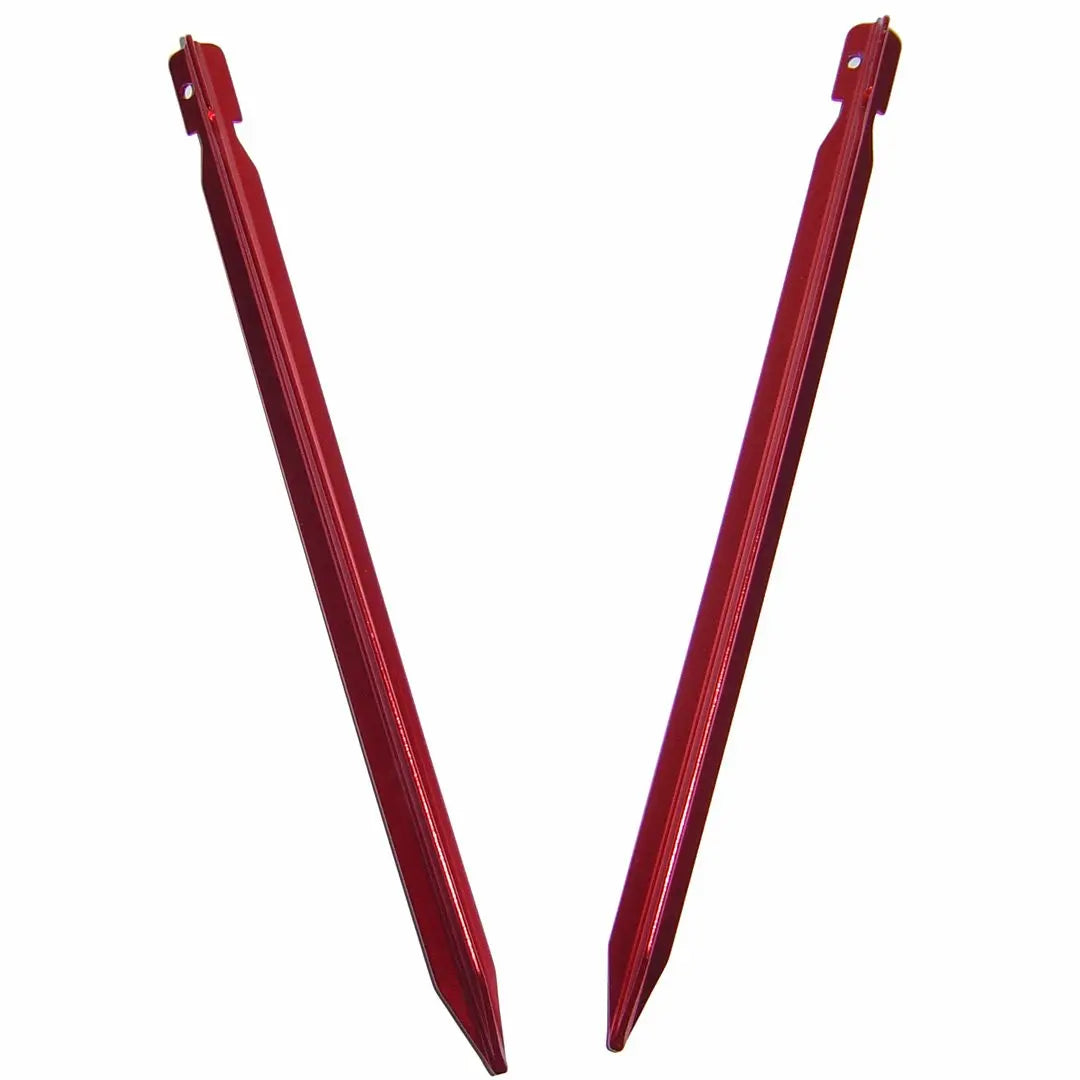 Y Shape Tent Pegs Colorful Ultralight Outdoor Camping Trip Hiking Aluminum Alloy Tri-cone Shaped Tent Stakes Pegs 18cm for Camp