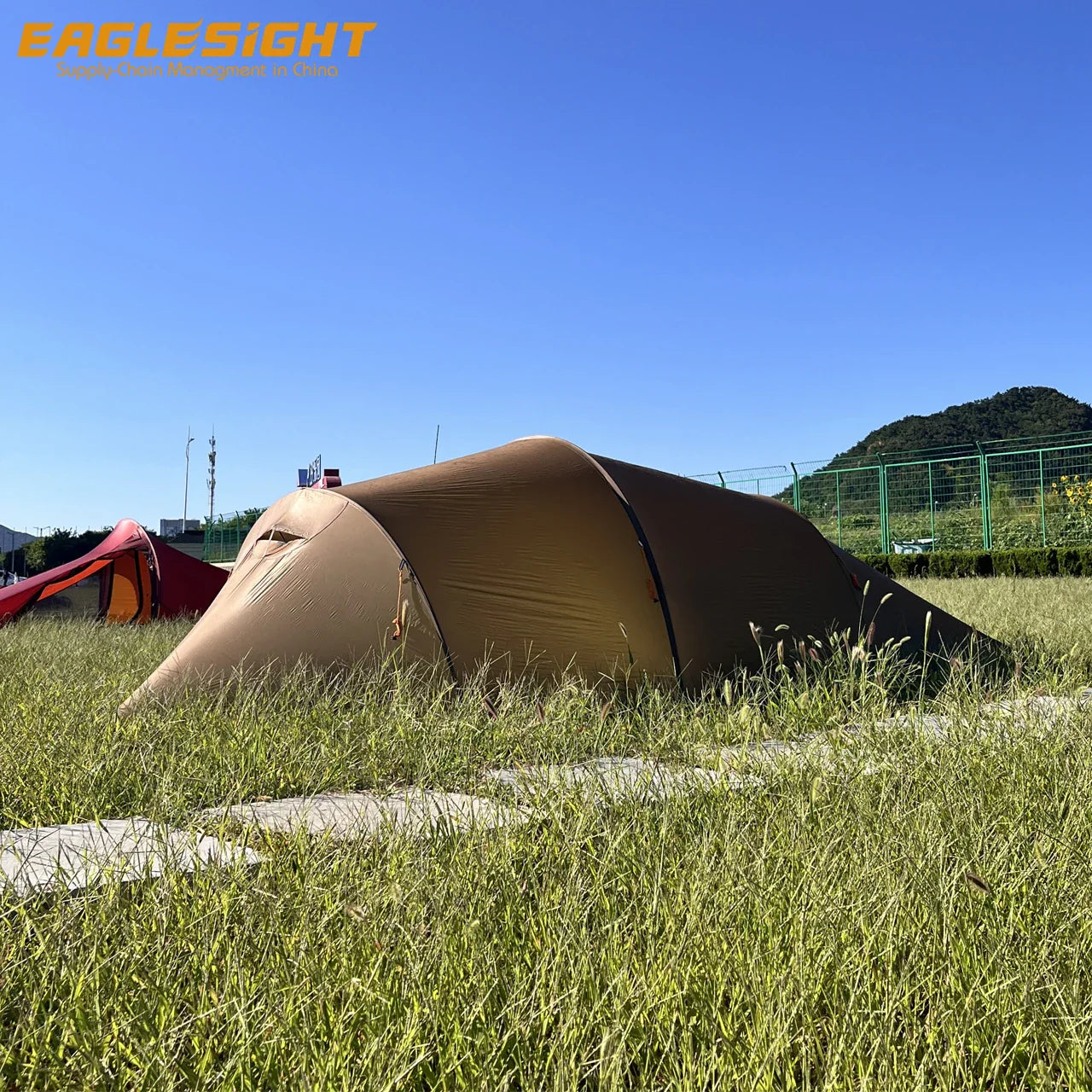 2-Person Lightweight Ultralight Tent 1.8kg 15D Nylon and Polyester Fabric Aluminum Pole 4 Seasons Camping and Backpacking