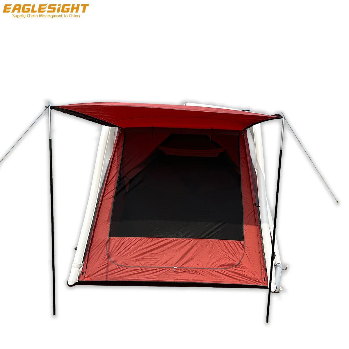 New Quickly Pitched Inflatable Tent for 3 Person Waterproof Camping Tent with Inflatable Poles Inflatable Camping Tent
