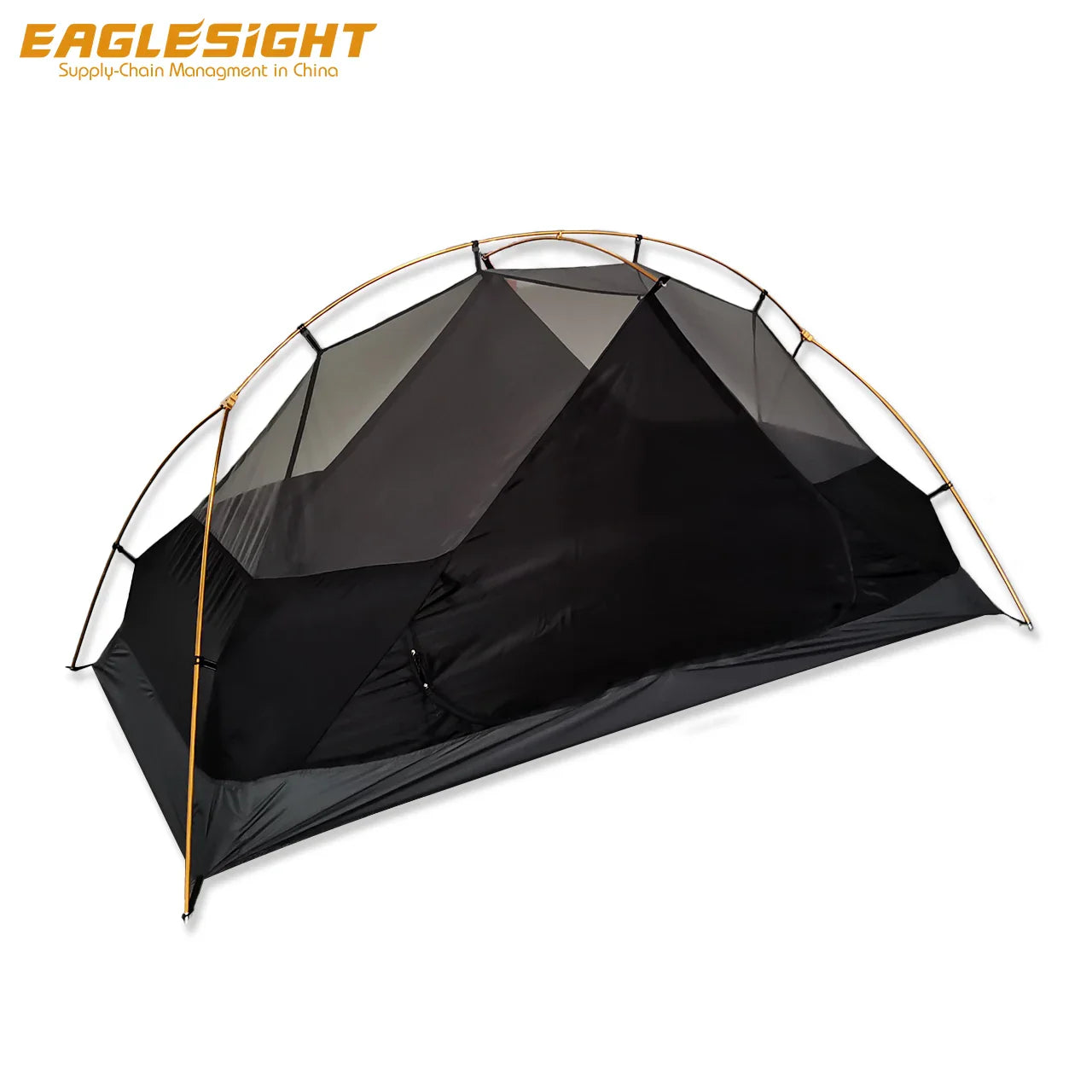 Customisable Ultralight Camping Tent 20D Nylon Dyneema Materials 2 Person 4 Season Tent Waterproof Aluminium Hiking Tent