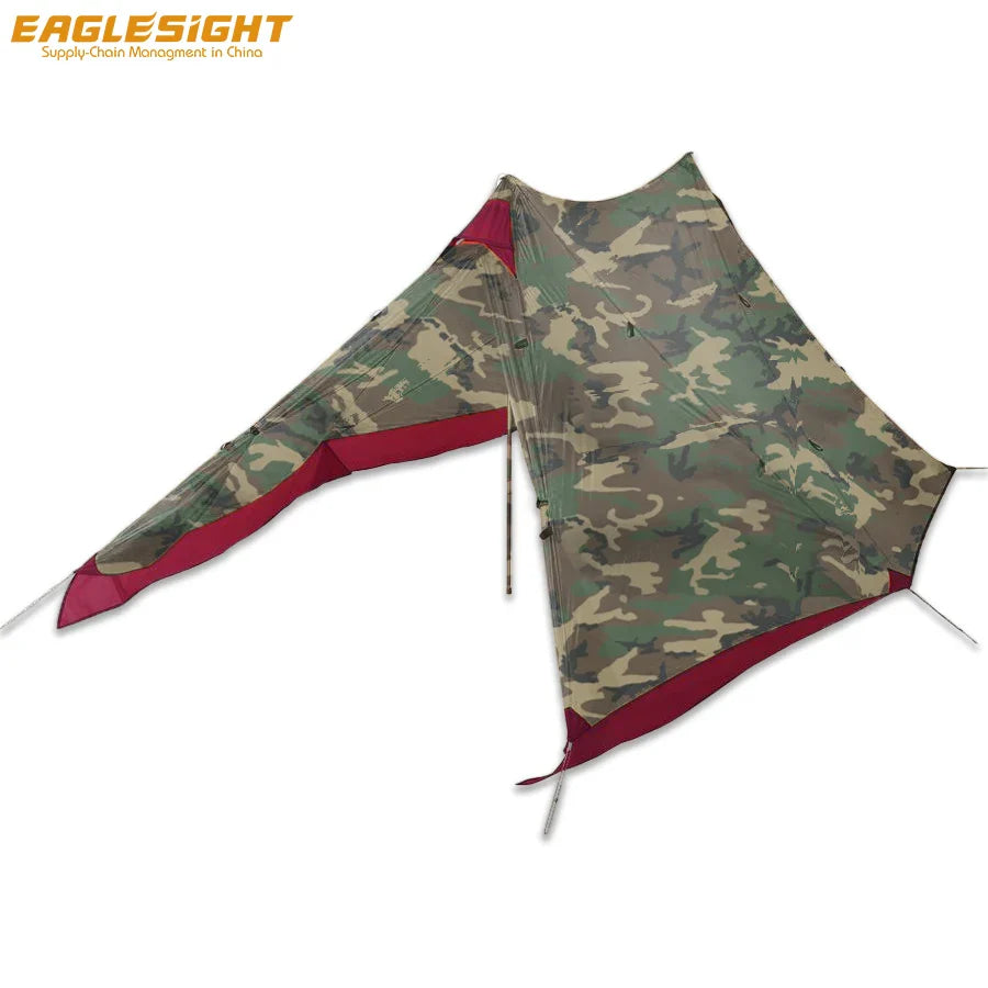 2 Person Lightweight Camping Tent Waterproof Backpacking Tarp Tent for Picnic Hiking Backpacking Mountaineering