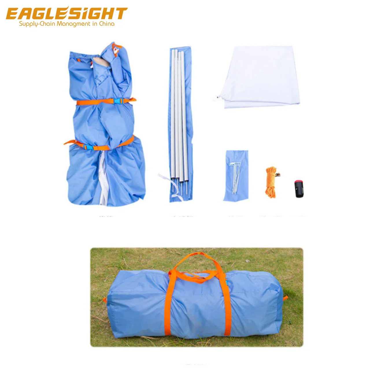 Low-priced Inflatable Camping Tents 3 4 Person Fully Automatic Quick Open One-piece Portable Folding Family Beach Tent for Sale