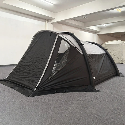 Inflatable Camping Tent Quick Open 3 5 Person 4 Seasons One Room Waterproof Portable Easy Set Outdoor Family Air Tent