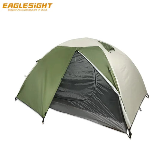 Lightweight Double-Layer Rainproof and Windproof Outdoor Camping Tent Thickened Mountaineering Tent for Cross-Border Use