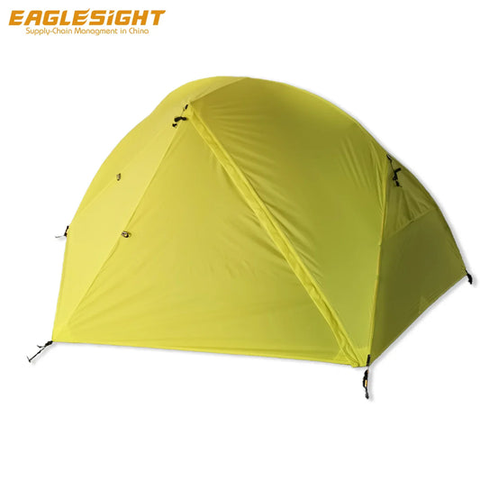 Customisable Ultralight Camping Tent 20D Nylon Dyneema Materials 2 Person 4 Season Tent Waterproof Aluminium Hiking Tent