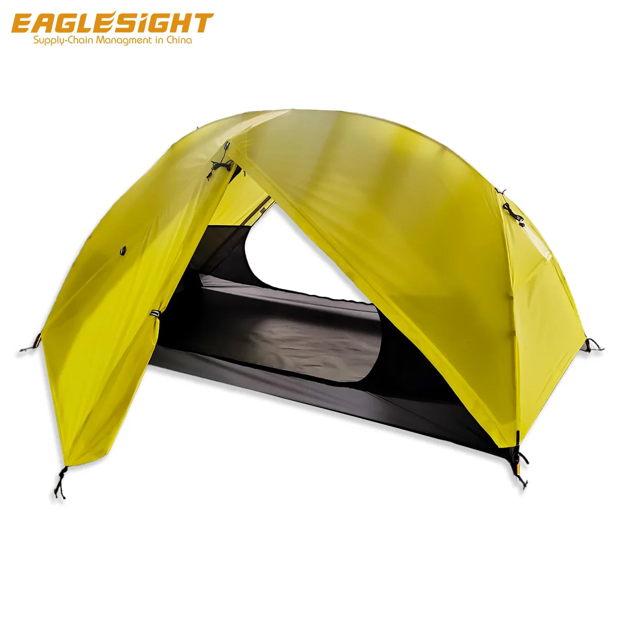 Customisable Ultralight Camping Tent 20D Nylon Dyneema Materials 2 Person 4 Season Tent Waterproof Aluminium Hiking Tent