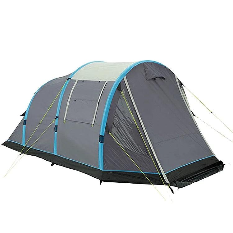 Outdoor 4 Person Luxury Inflatable Camping Tent Big Waterproof PVC Oxford Canvas and Cotton Tent for Events and Campouts