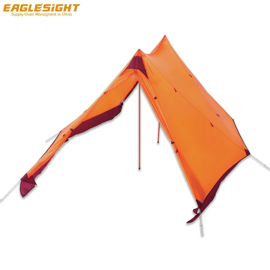2 Person Lightweight Camping Tent Waterproof Backpacking Tarp Tent for Picnic Hiking Backpacking Mountaineering