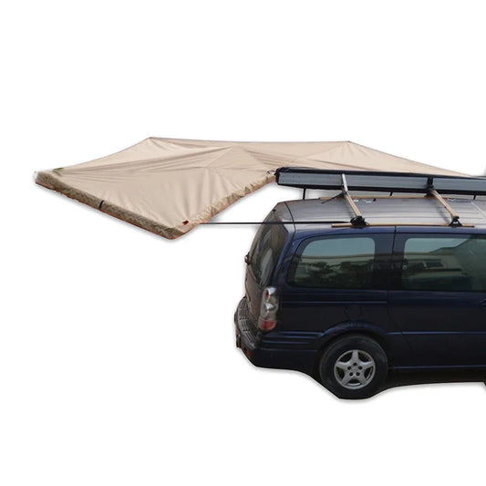 4 Season Family Car Travel Trailer 2M Car Foxwing Awning Tent SUV Side Awning