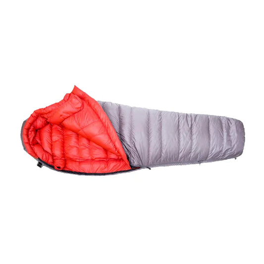 Extreme Cold Mountaineering Down Sleeping Bag  Lightweight Water Repellent Camping Sleeping Bags Goose Down Sleeping Bag