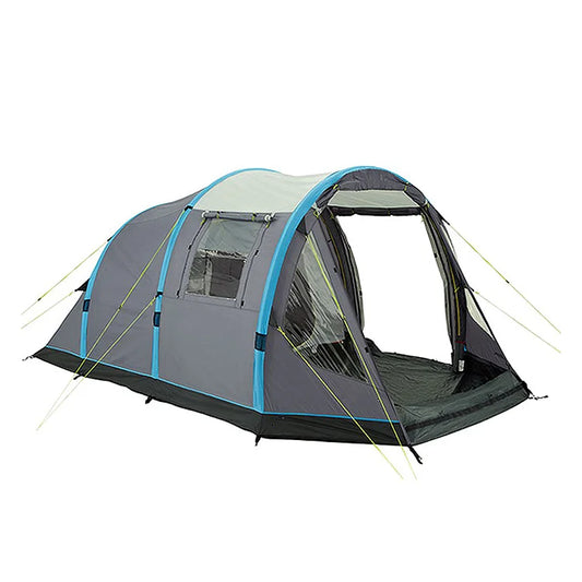Outdoor 4 Person Luxury Inflatable Camping Tent Big Waterproof PVC Oxford Canvas and Cotton Tent for Events and Campouts