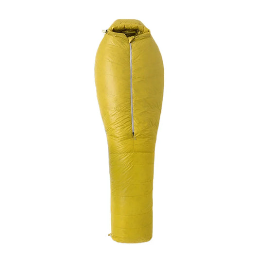 Goose Down Sleeping Bag Water Repellent Ripstop Nylon with 1300 g Goose Down Fill Winter Sleeping Bag for Extremely Cold Weather