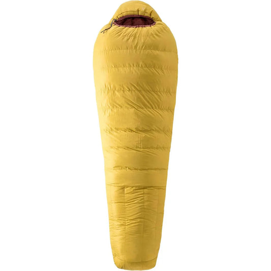 Adults Camping Sleeping Bag 1200g Duck Goose Down Filling Mummy Style Waterproof for Outdoor Winter -40°C Camping Sleeping Gear