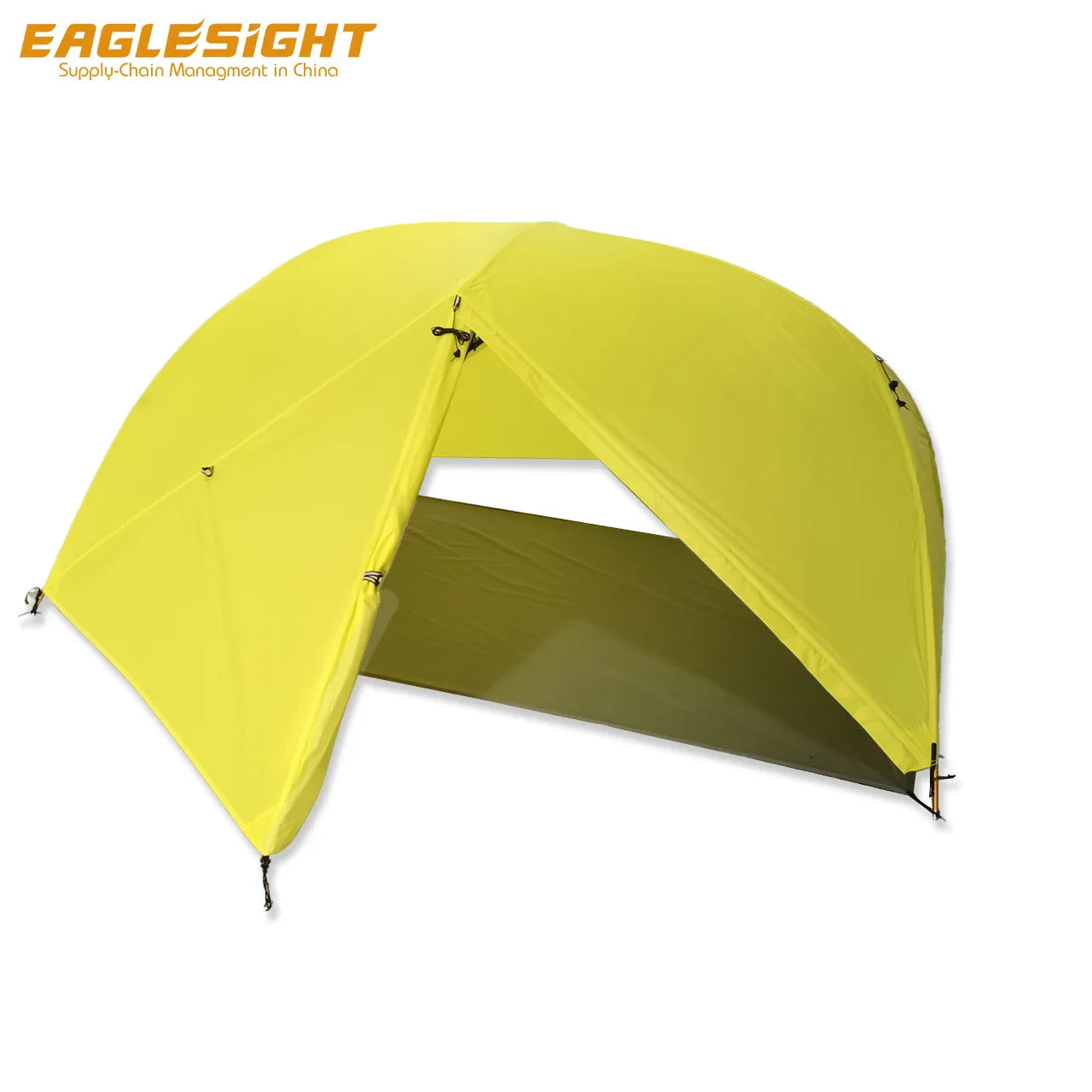 Customisable Ultralight Camping Tent 20D Nylon Dyneema Materials 2 Person 4 Season Tent Waterproof Aluminium Hiking Tent