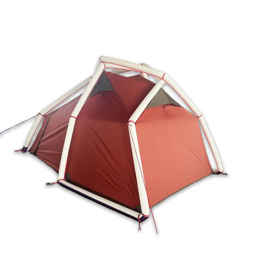 New Quickly Pitched Inflatable Tent for 3 Person Waterproof Camping Tent with Inflatable Poles Inflatable Camping Tent