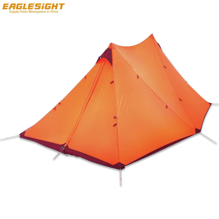 2 Person Lightweight Camping Tent Waterproof Backpacking Tarp Tent for Picnic Hiking Backpacking Mountaineering