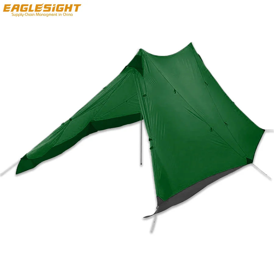 2 Person Lightweight Camping Tent Waterproof Backpacking Tarp Tent for Picnic Hiking Backpacking Mountaineering